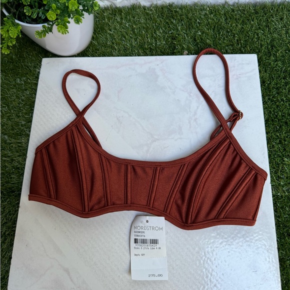 ZIMMERMANN
Brown Alight Bikini Top size 0 new with tags fits US 4 Retail $275 - Picture 14 of 14